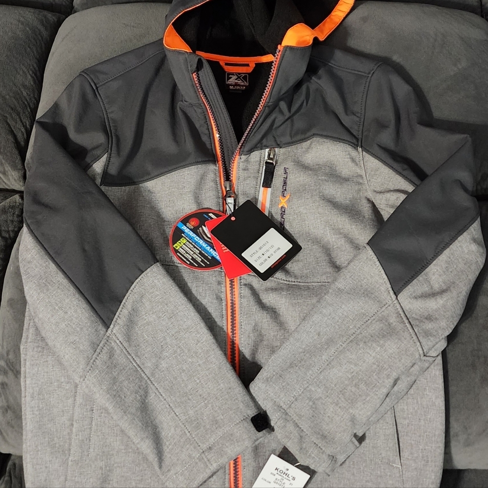 Boys Zero Xposur Jacket